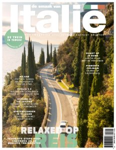 cover magazine De Smaak van Italie relaxed op reis